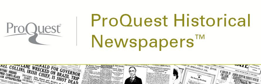 Proquest historical newspapers image link